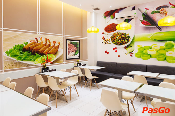 nhà hàng phở ông hùng green view 13