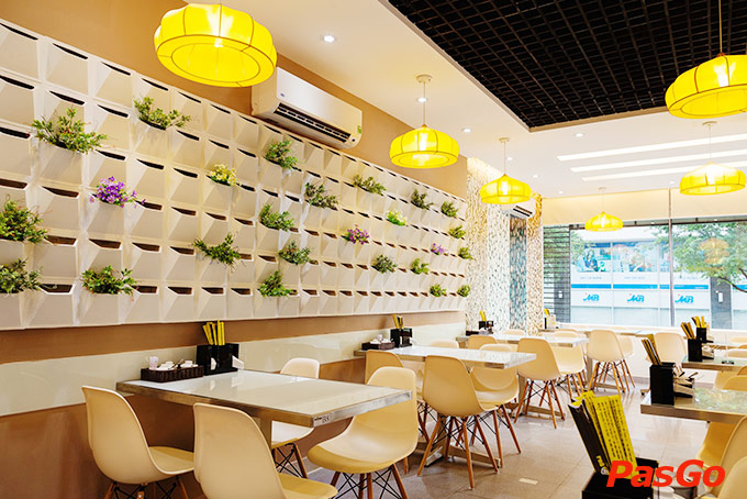 nhà hàng phở ông hùng green view 14