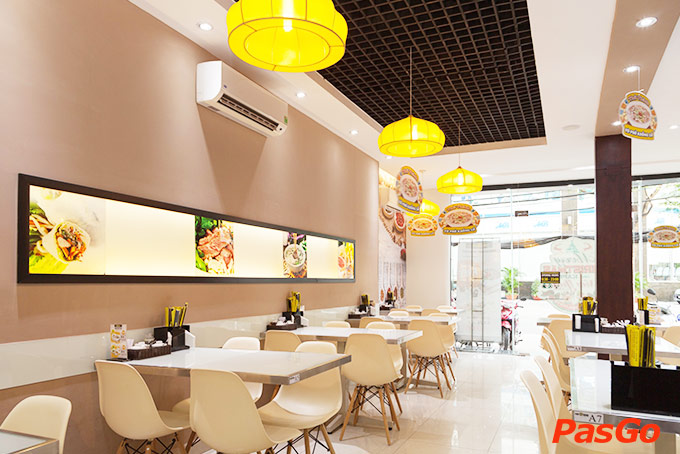 nhà hàng phở ông hùng green view 15