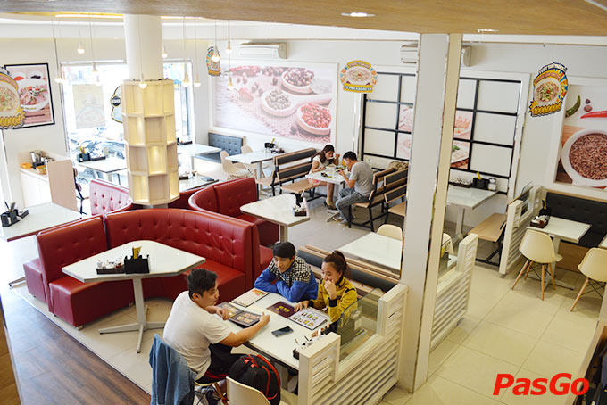 nhà hàng phở ông hùng Lê Văn Việt 12