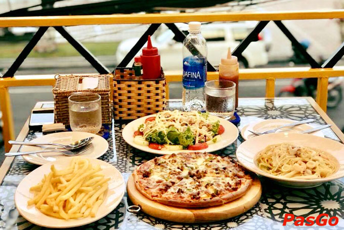 Nhà hàng Pizza Pasta & Fast Food – Bạch Đằng|Ẩm thực Ý
