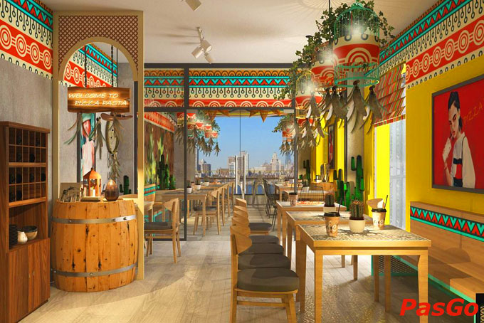 nhà hàng pizza pasta & fast food 11