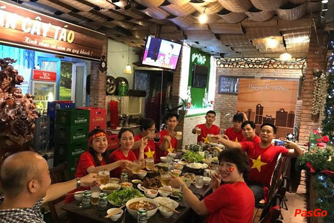 Quán Cây Táo Lê Thanh Nghị 15