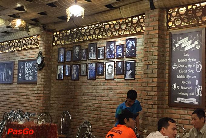 Quán Cây Táo Lê Thanh Nghị 18