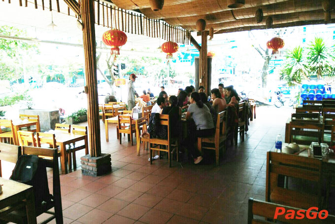 Quán Đổi Gió Nguyễn Văn Linh 12