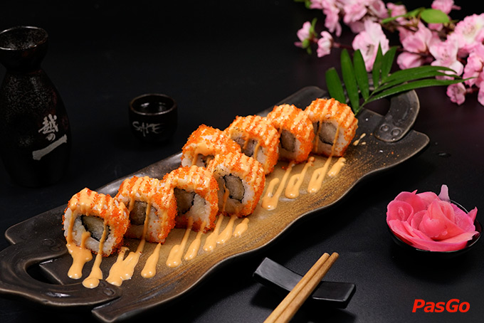 Sio Sushi - Hoàng Cầu