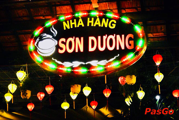 Nhà hàng Sơn Dương 16