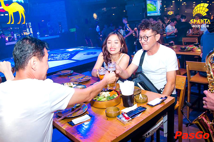 Sparta Beer – Thái Hà-9