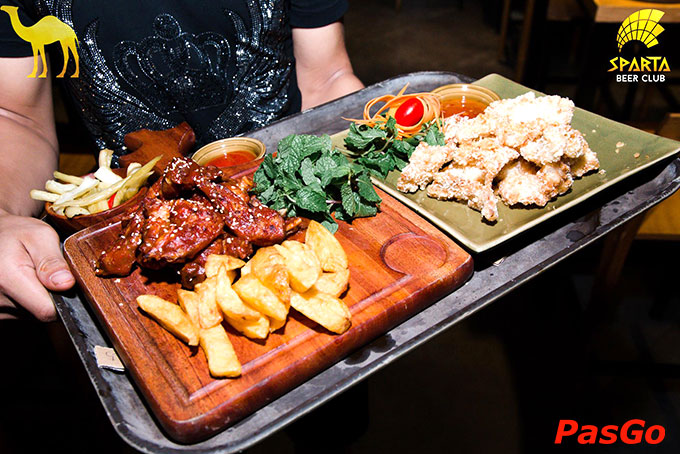 Sparta Beer – Thái Hà-12