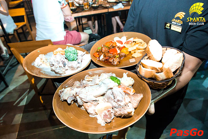 Sparta Beer – Thái Hà-14