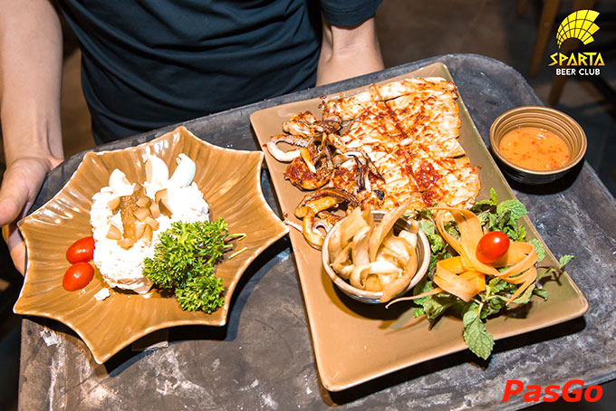 Sparta Beer – Thái Hà-16