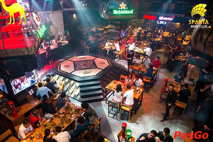 Sparta Beer – Thái Hà-1