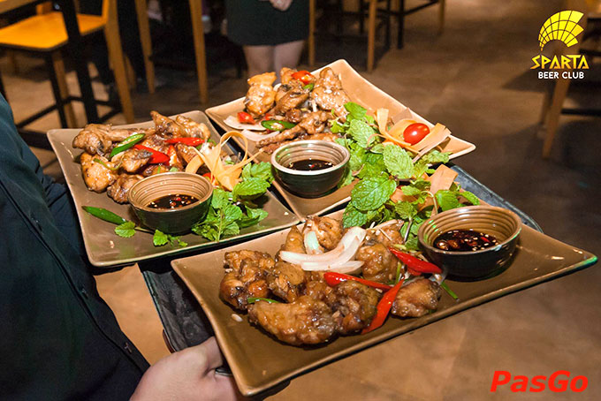 Sparta Beer – Thái Hà-19