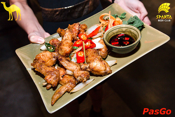 Sparta Beer – Thái Hà-20