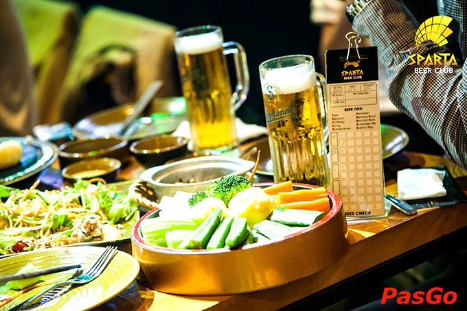 Sparta Beer – Thái Hà-22