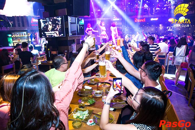 Sparta Beer – Thái Hà-3