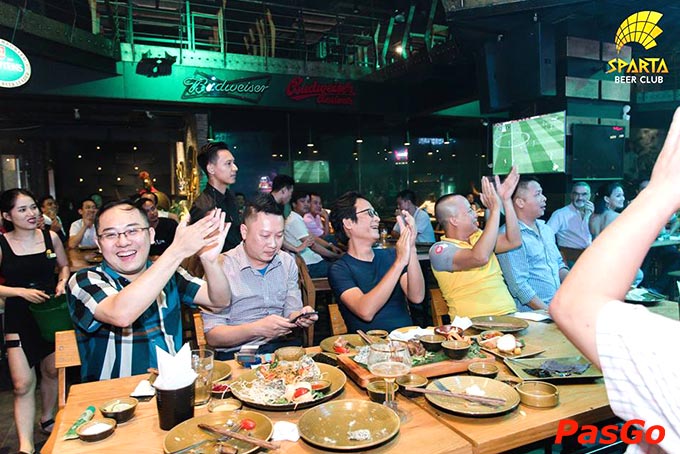 Sparta Beer – Thái Hà-4