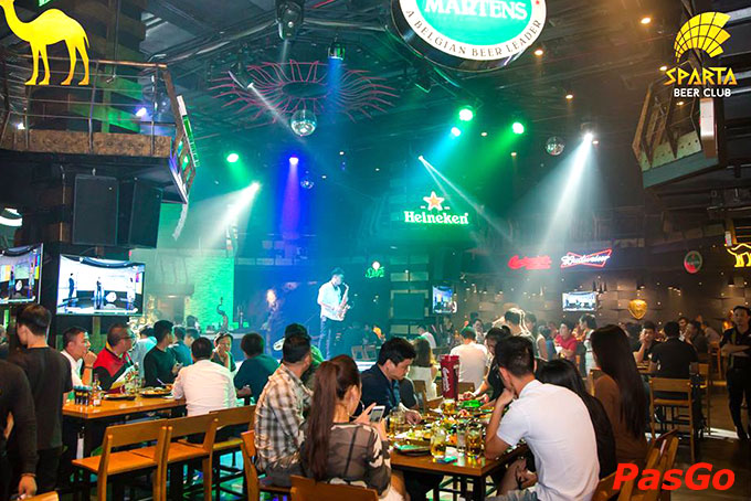 Sparta Beer – Thái Hà-6