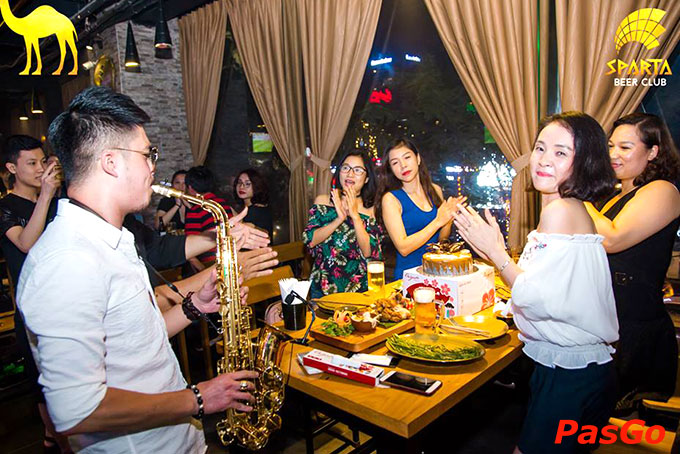 Sparta Beer – Thái Hà-7