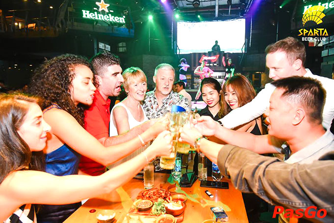 Sparta Beer – Thái Hà-8