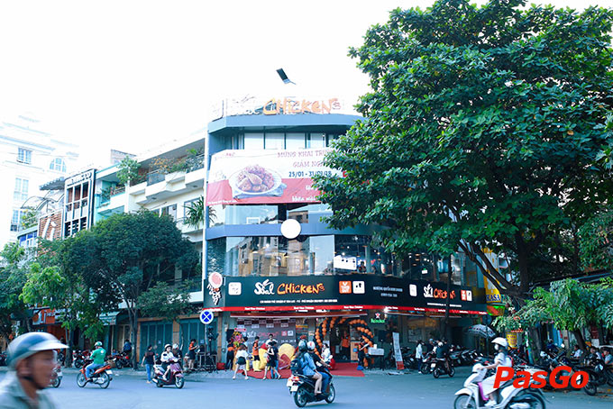 Nhà hàng Ssal Chicken 15