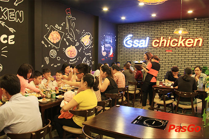 Nhà hàng Ssal Chicken 17