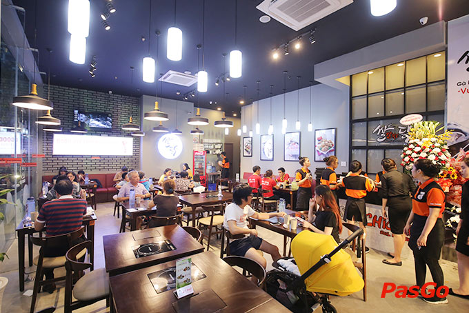 Nhà hàng Ssal Chicken 18