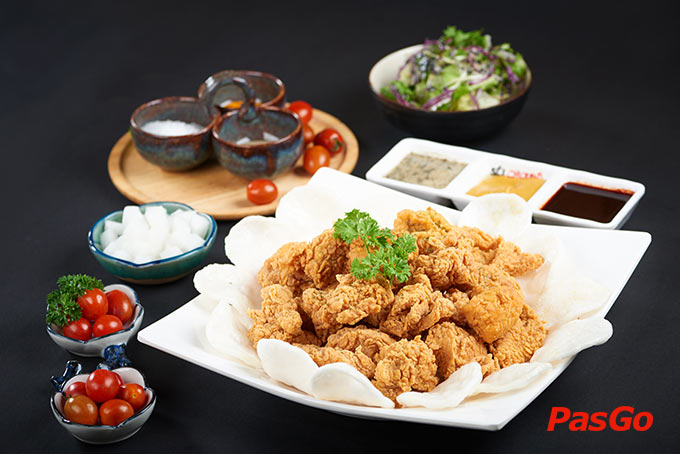 Nhà hàng Ssal Chicken 4