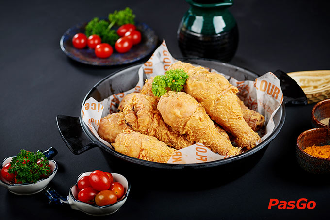 Nhà hàng Ssal Chicken 6