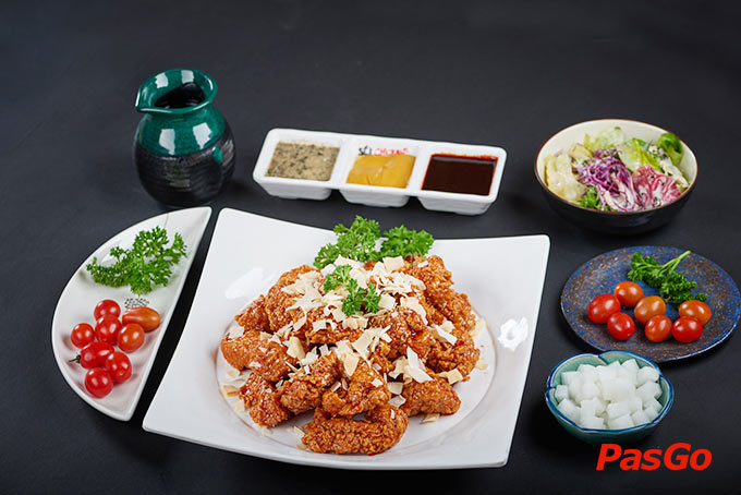 Nhà hàng Ssal Chicken 8