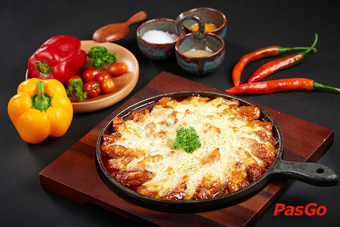 Nhà hàng Ssal Chicken 9