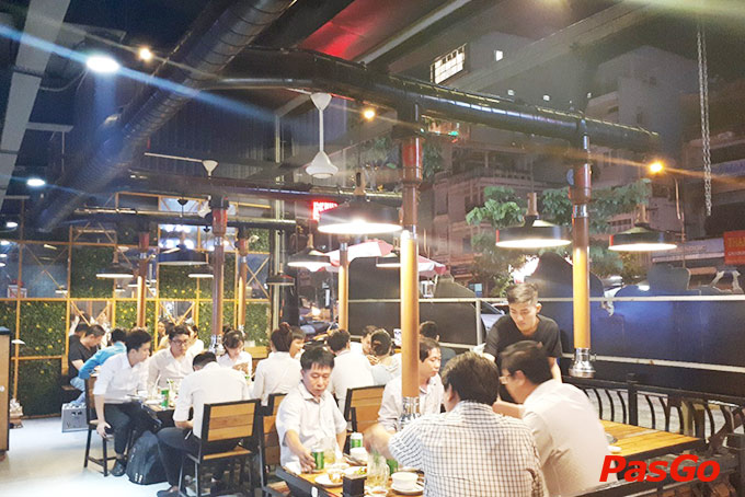 Nhà hàng Sườn Cây Nướng và Beer Lý Thái Tổ 13