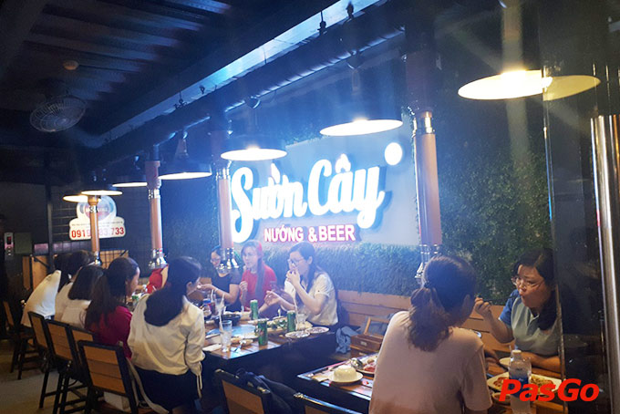 Nhà hàng Sườn Cây Nướng và Beer Lý Thái Tổ 14