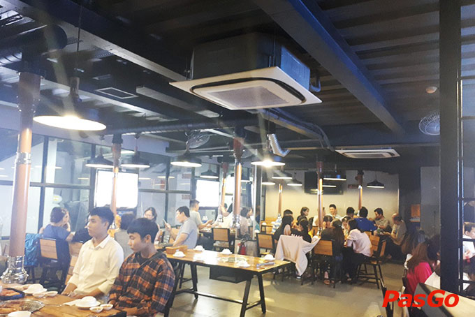 Nhà hàng Sườn Cây Nướng và Beer Lý Thái Tổ 15