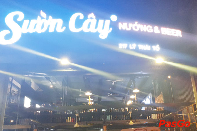 Nhà hàng Sườn Cây Nướng và Beer Lý Thái Tổ 16