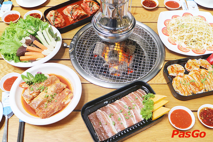 Nhà hàng Sườn Cây Nướng và Beer Lý Thái Tổ 8