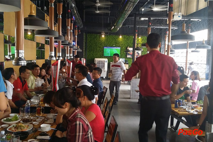 Nhà hàng Sườn Cây Nướng Beer Phố Vọng 12