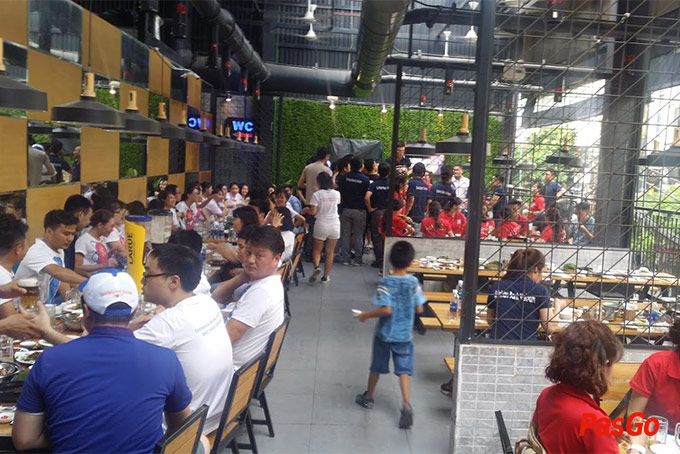 Nhà hàng Sườn Cây Nướng Beer Phố Vọng 13