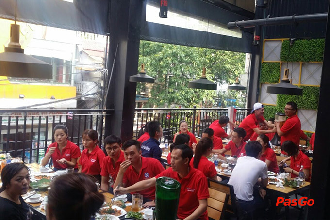 Nhà hàng Sườn Cây Nướng Beer Phố Vọng 14