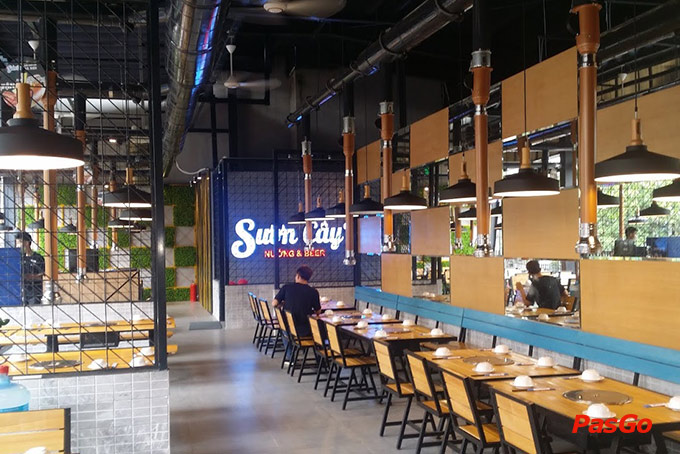 Nhà hàng Sườn Cây Nướng Beer Phố Vọng 15