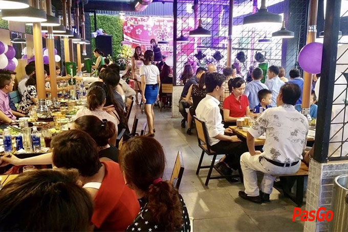 Nhà hàng Sườn Cây Nướng Beer Phố Vọng 16