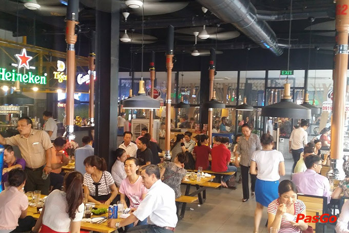 Nhà hàng Sườn Cây Nướng Beer Phố Vọng 17
