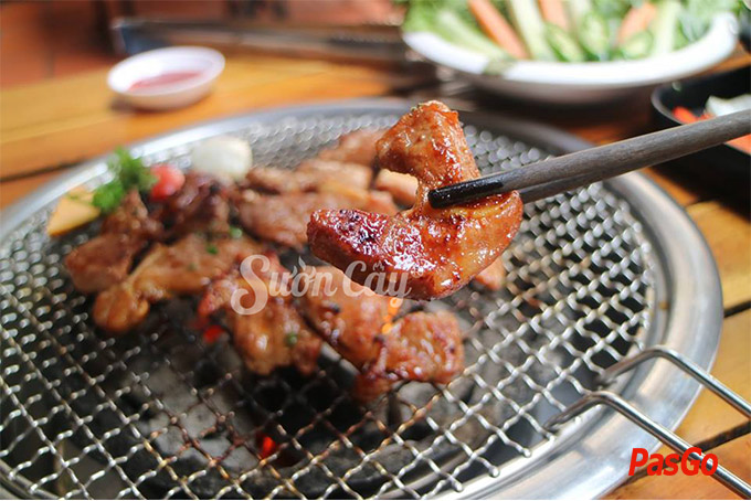 Nhà hàng Sườn Cây Nướng Beer Phố Vọng 4
