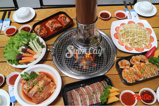 Nhà hàng Sườn Cây Nướng Beer Phố Vọng 6