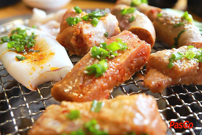 Nhà hàng Sườn Cây Nướng Beer Phố Vọng 7