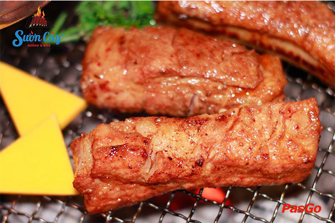 Nhà hàng Sườn Cây Nướng Beer Phố Vọng 8