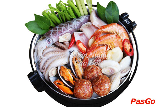 Nhà hàng Sườn Nướng Cao Bồi Phạm Văn Đồng 12