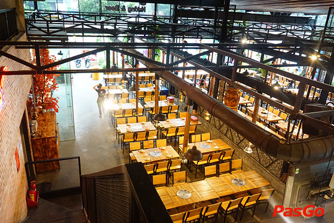 Nhà hàng Sườn Nướng Cao Bồi Phạm Văn Đồng 13