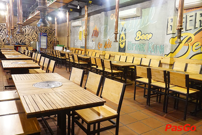 Nhà hàng Sườn Nướng Cao Bồi Phạm Văn Đồng 14