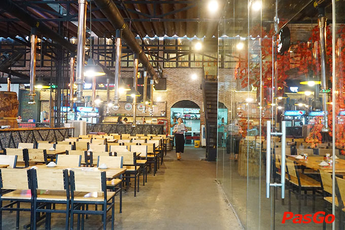 Nhà hàng Sườn Nướng Cao Bồi Phạm Văn Đồng 15